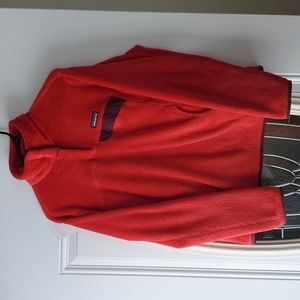 PATAGONIA FLEECE SNAP T FLEECE PULLOVER LARGE SIZE WOMEN'S